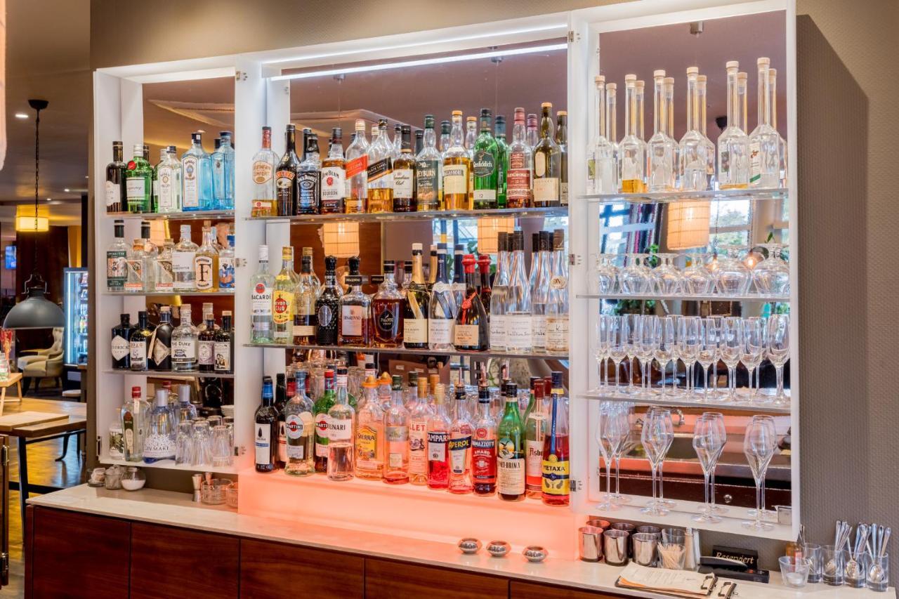 Hotel Bacchus Bensheim Bagian luar foto