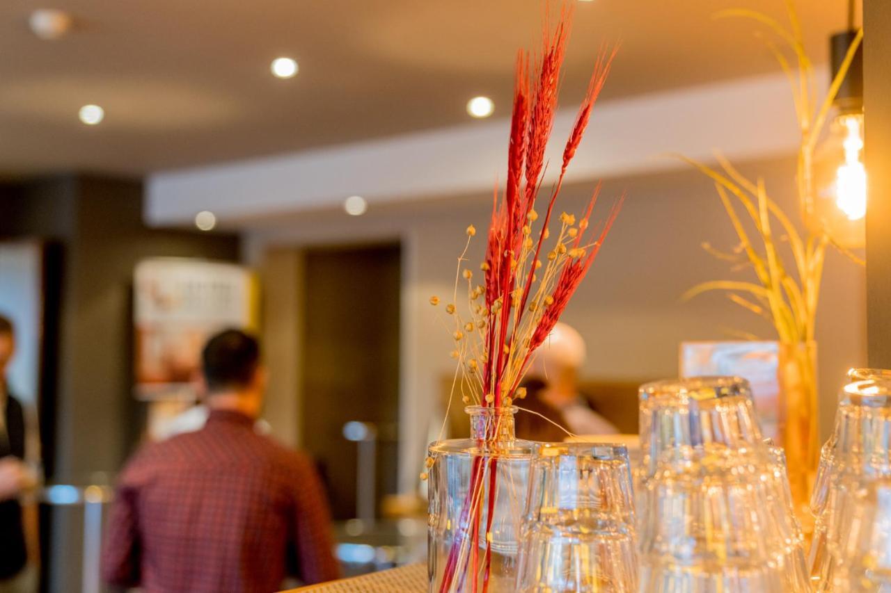 Hotel Bacchus Bensheim Bagian luar foto