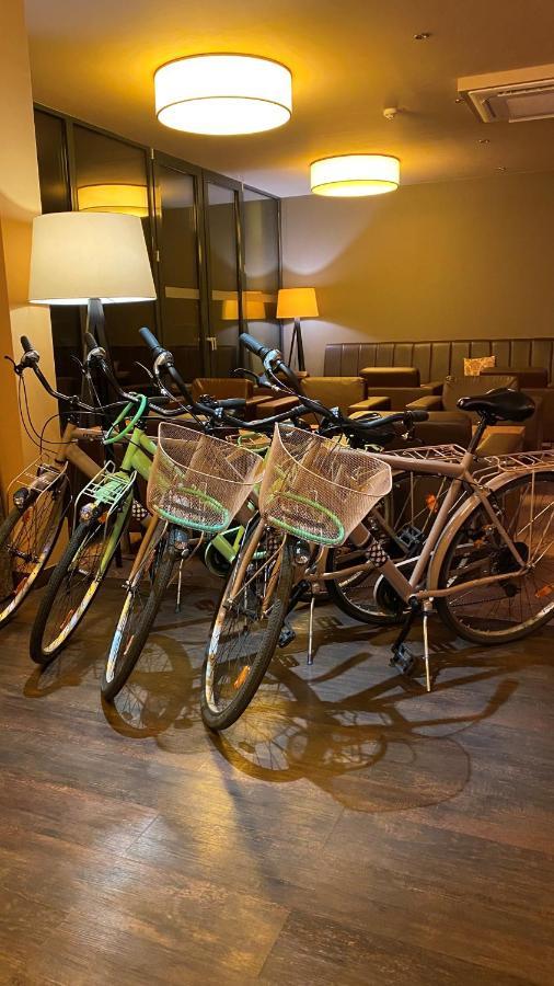 Hotel Bacchus Bensheim Bagian luar foto