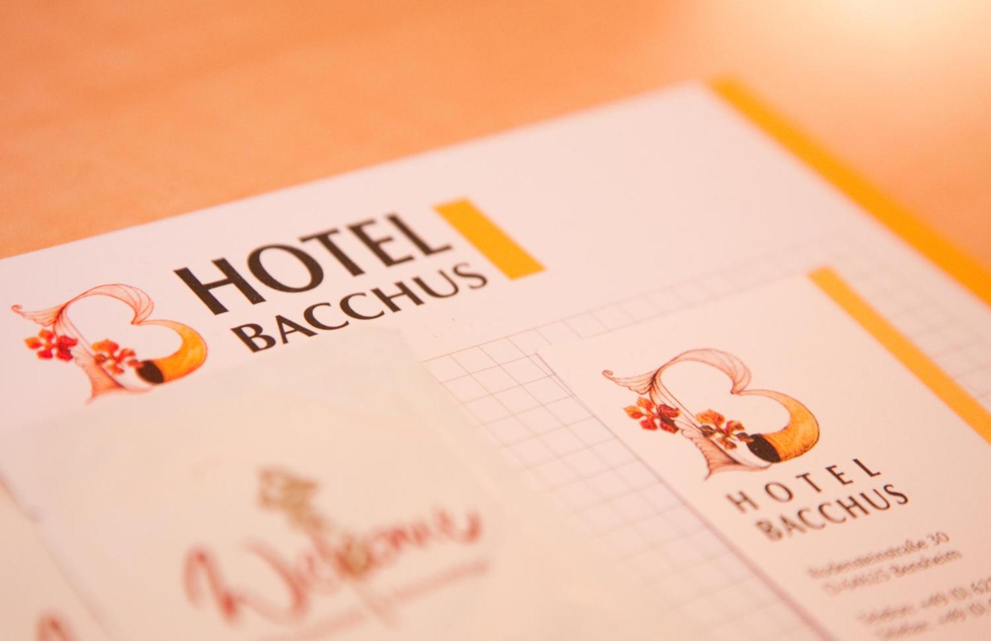 Hotel Bacchus Bensheim Bagian luar foto