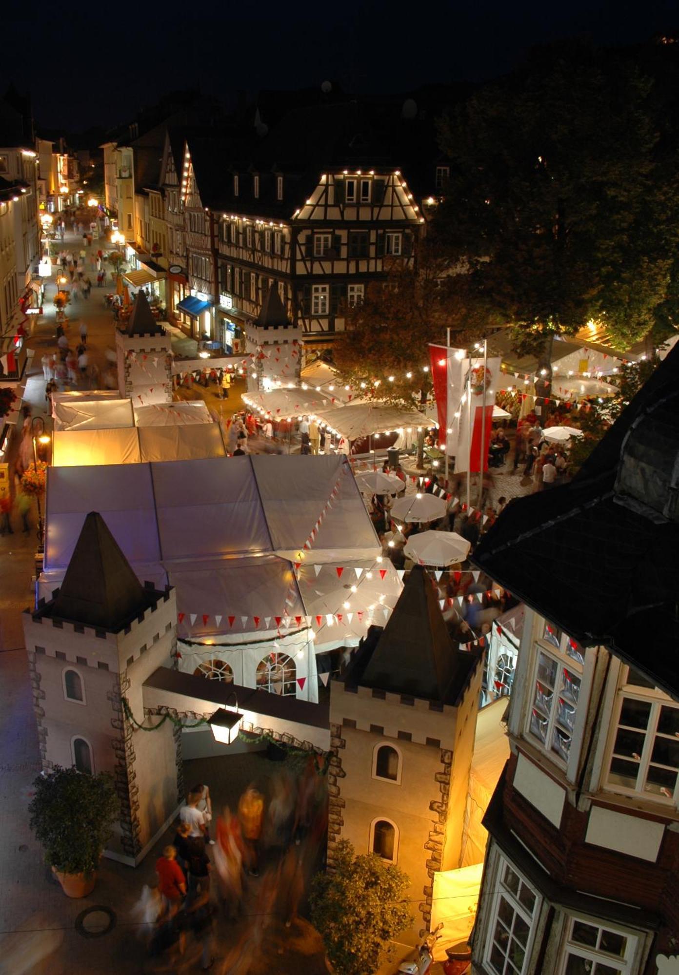 Hotel Bacchus Bensheim Bagian luar foto