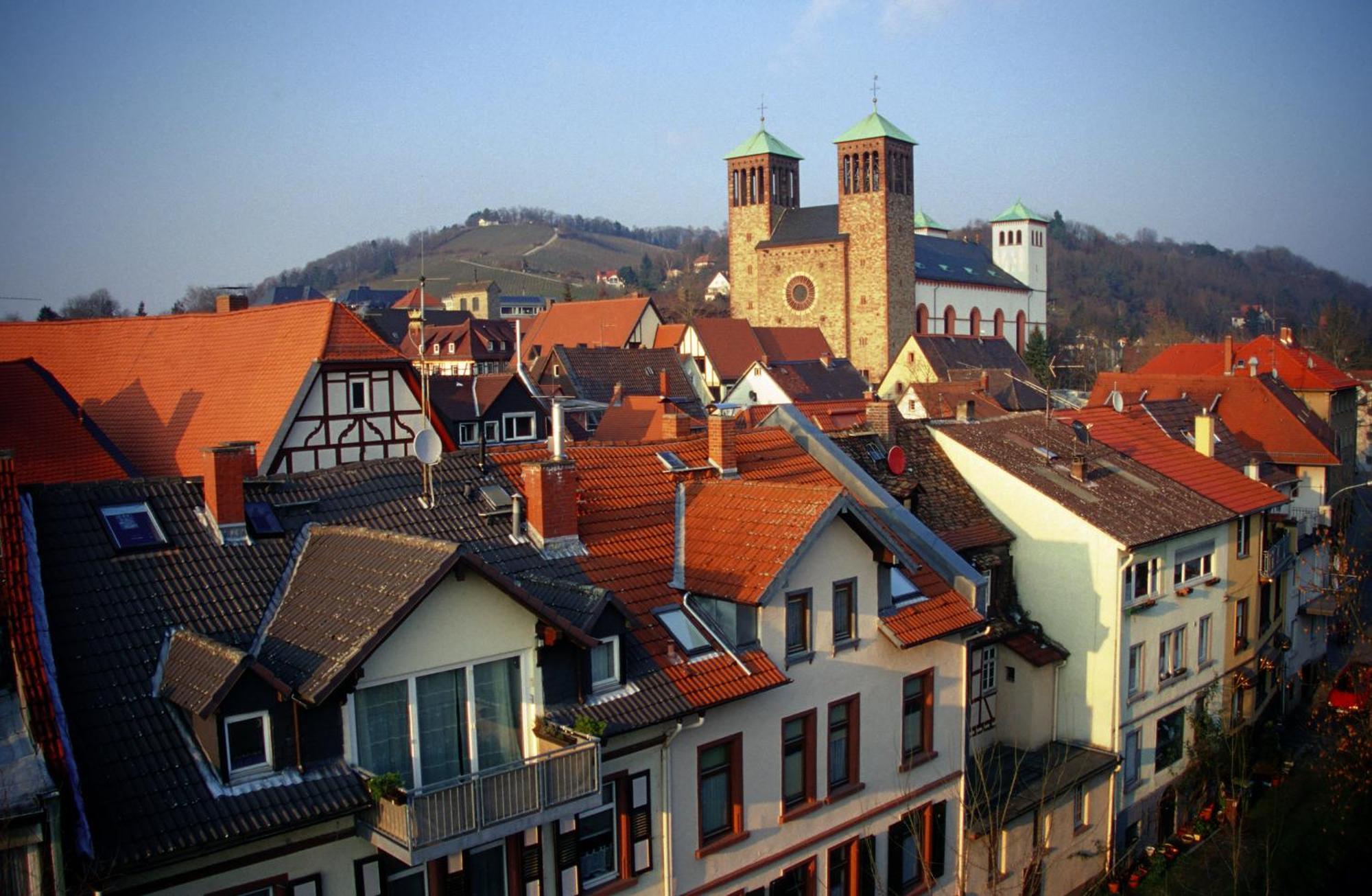 Hotel Bacchus Bensheim Bagian luar foto