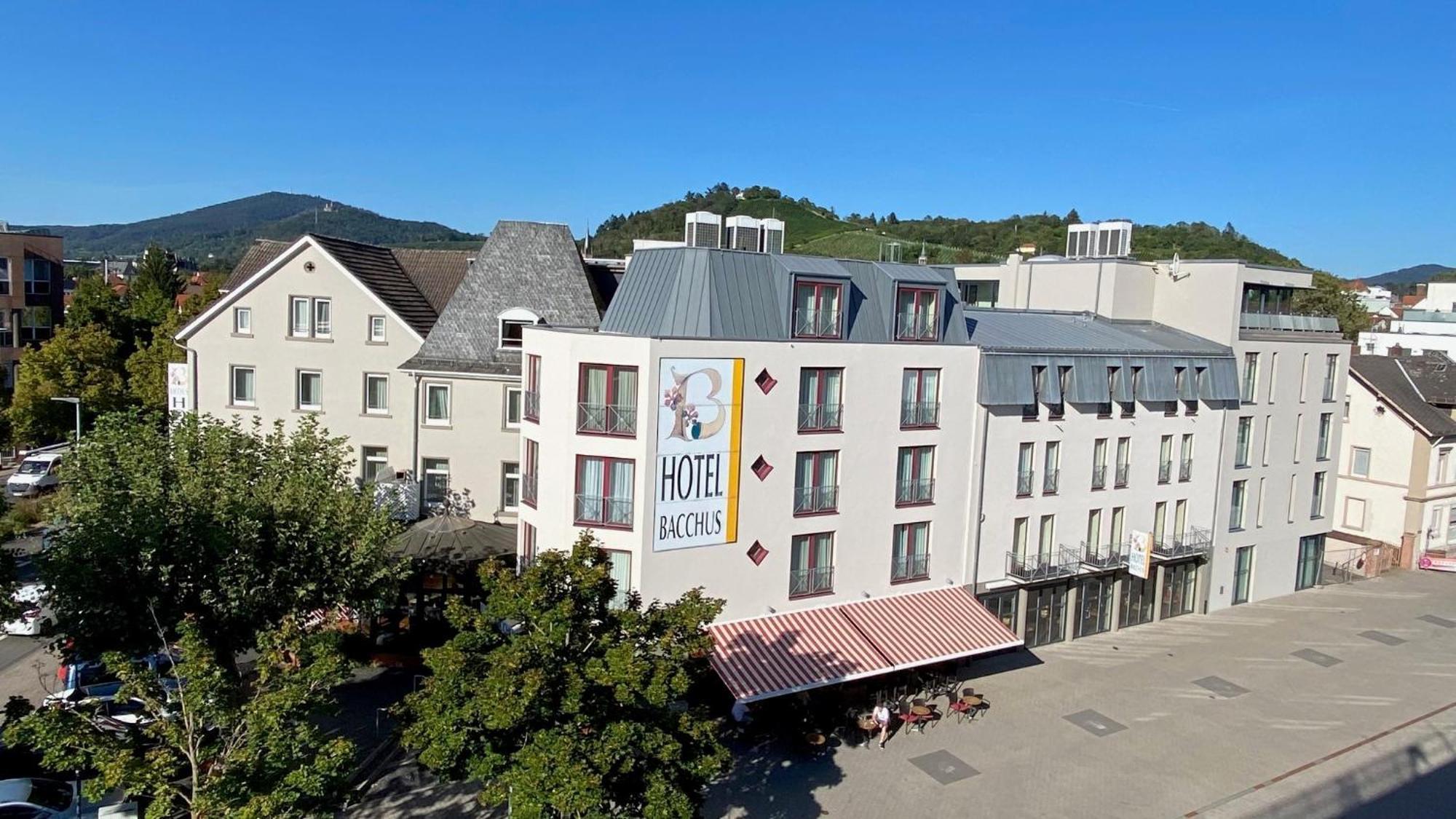 Hotel Bacchus Bensheim Bagian luar foto